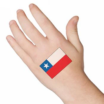 Chile Flag Tattoo - Image 2