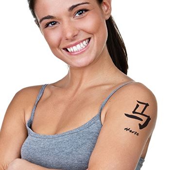 Chinese Zodiac Horse Tattoo - Image 2