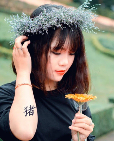 Chinese Zodiac Pig Tattoo - Image 3