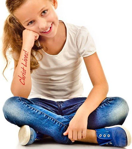 Christ Lives! Tattoo - Image 2