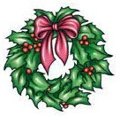 Christmas Wreath Tattoo