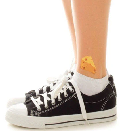 Chunk O' Cheddar Tattoo - Image 2