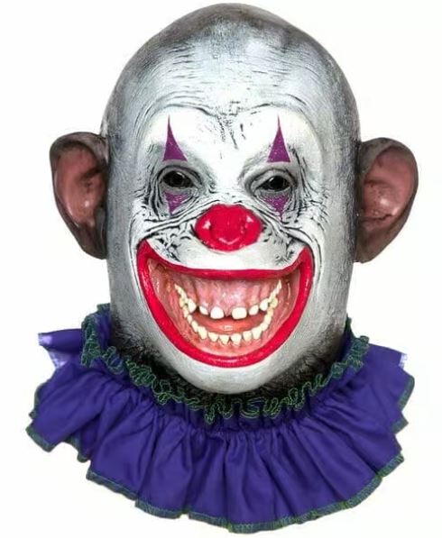 Circus – Crazy Ape – Latex Mask Tinsley Transfers - Image 3