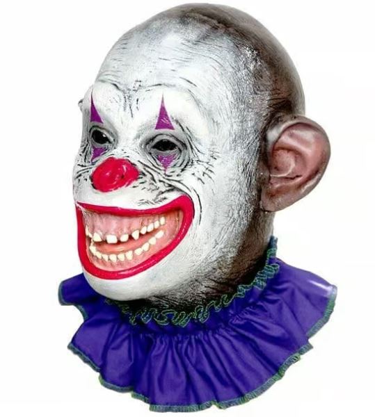 Circus – Crazy Ape – Latex Mask Tinsley Transfers - Image 4