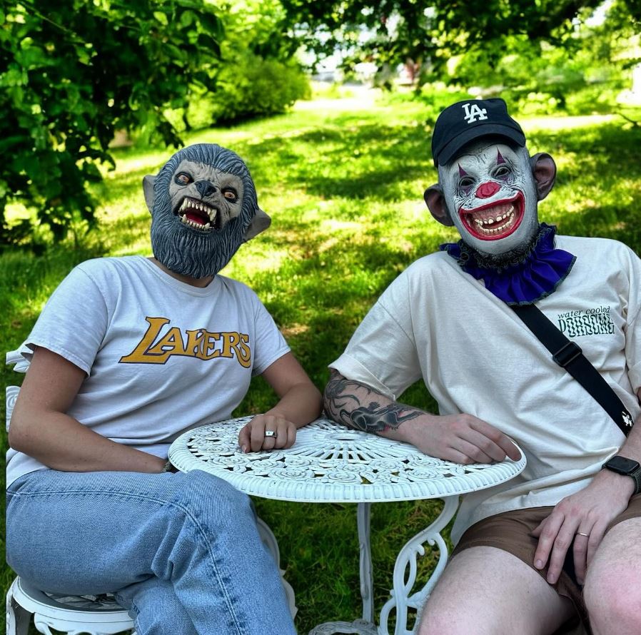 Circus – Crazy Ape – Latex Mask Tinsley Transfers - Image 5
