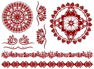 Classic Henna Tattoos