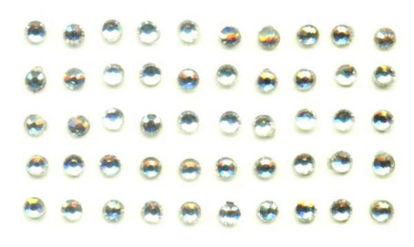 Clear Body Gems (50 Body Crystals)