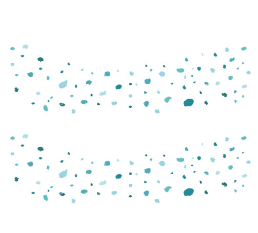 Cold Dots - Tattoonie (Set of 2 tattoos)