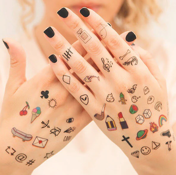 Colored Basics - Tattoonie