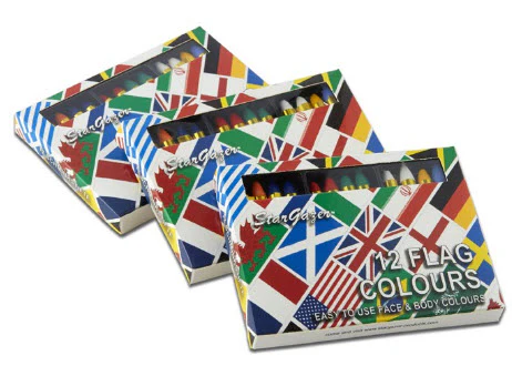 Colour Make Up Sticks Stargazer - Flag (Box 12 Sticks) - Image 7