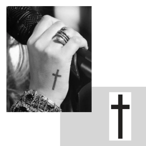 Cool Cross Tattoo