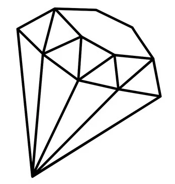 Cool Diamond Tattoo