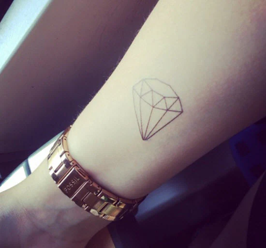 Cool Diamond Tattoo - Image 4