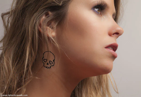 Cool Skull Tattoo - Image 2