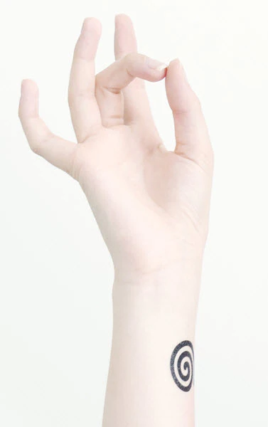 Cool Spiral Tattoo - Image 2