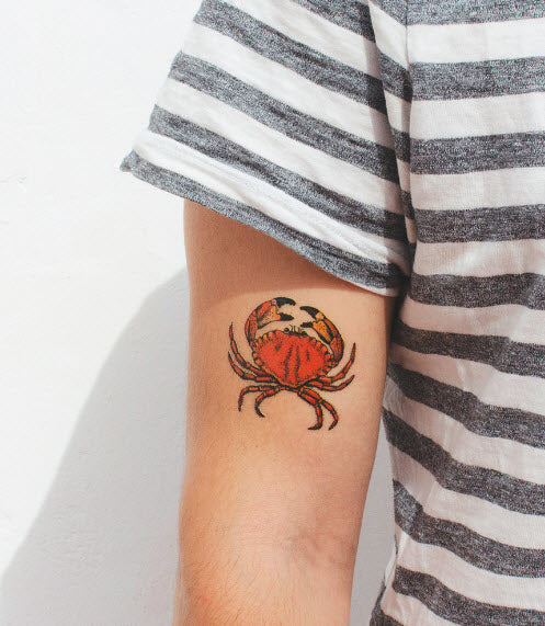 Crab - Tattoonie - Image 3