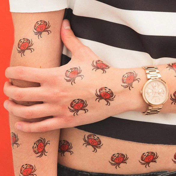 Crab - Tattoonie - Image 4