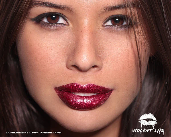Crimson Glitteratti Violent Lips - Image 2