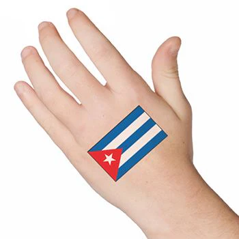 Cuba Flag Tattoo - Image 2
