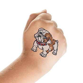 Cute Bulldog Tattoo - Image 2