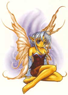 Cute Pixie Tattoo