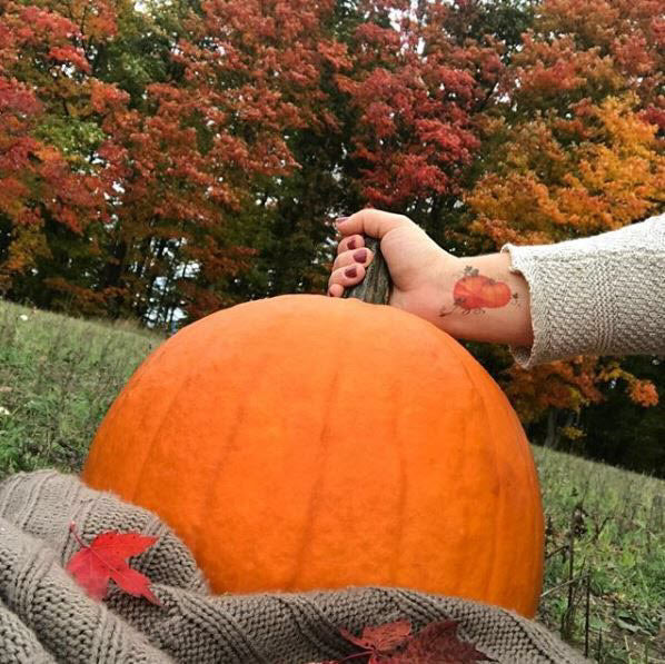 Cute Pumpkins Tattoo - Image 2
