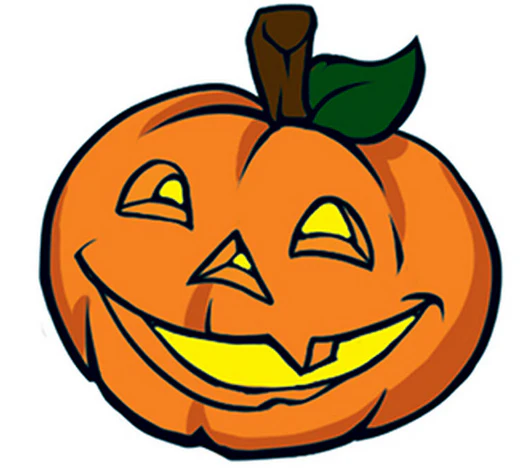Cute Small Pumpkin Tattoo