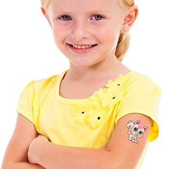 Cute White Cat Tattoo - Image 2