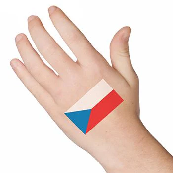 Czech Republic Flag Tattoo - Image 2
