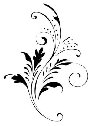 Dainty Ivy Tattoo