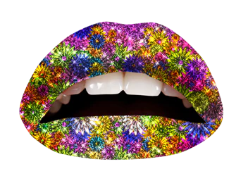 Daisy Glitteratti Violent Lips