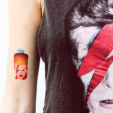 David Blowie - Tattoonie - Image 2