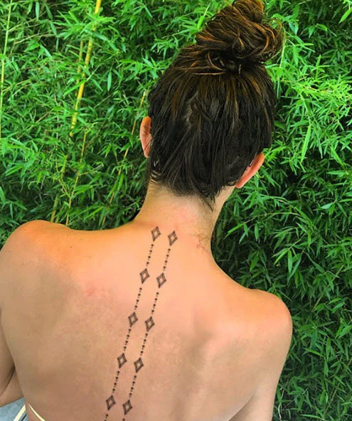 Diamond Spine Tattoos - Image 3