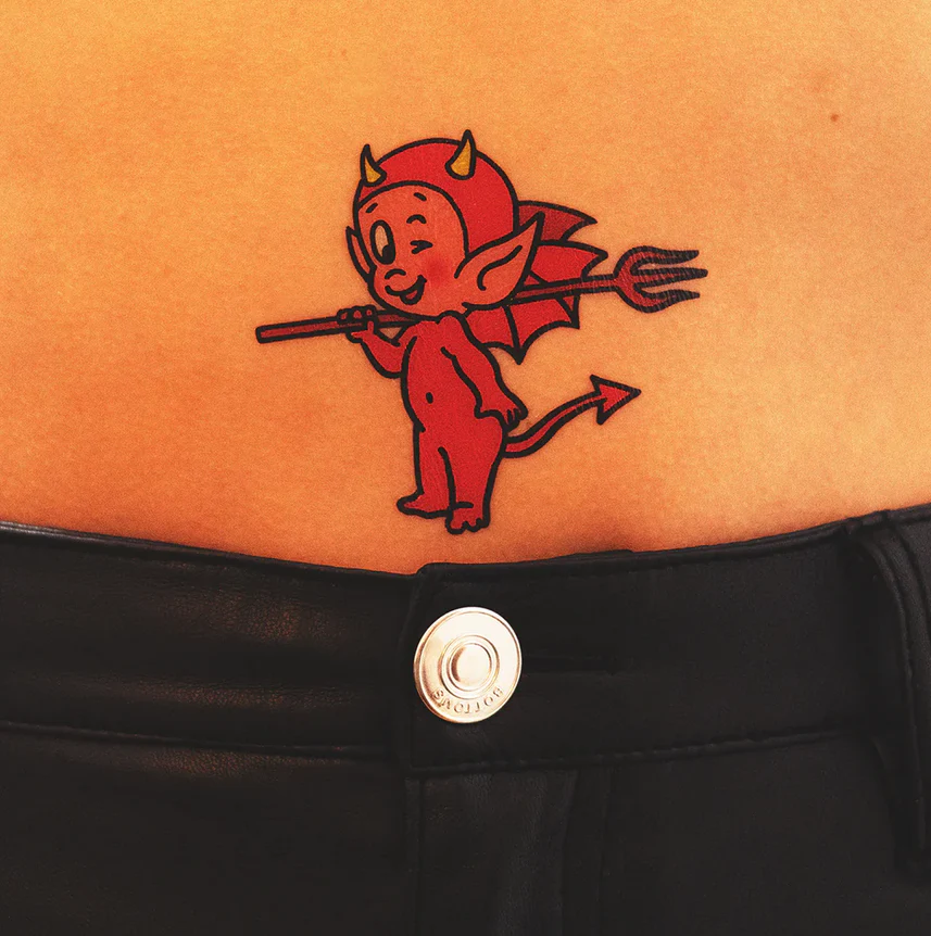 Dimoniet Temporary Tattoo - Tattoonie