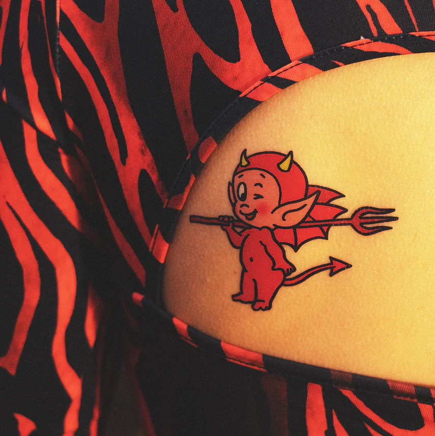 Dimoniet Temporary Tattoo - Tattoonie - Image 3
