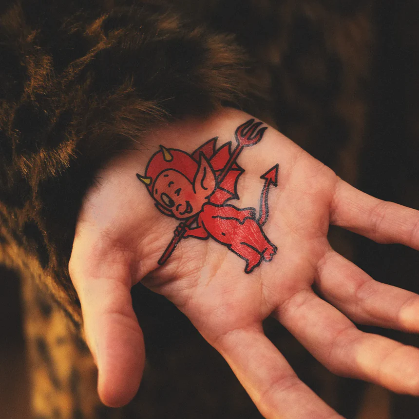 Dimoniet Temporary Tattoo - Tattoonie - Image 4