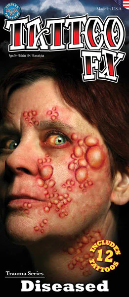 Diseased - Trauma Tattoos