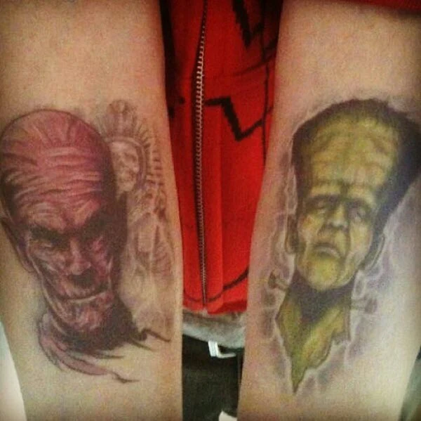 Doctors Zombie Tattoo - Image 2