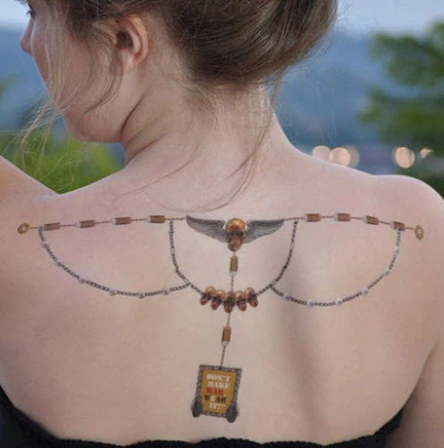 Don't Make War, Wear It! - Skyn Demure Tattoos - Image 4