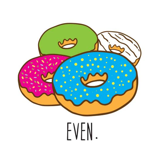 Donut Even Tattoo