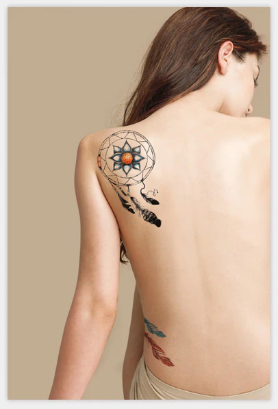 Dream Catcher Skyn Demure Tattoo - Image 3