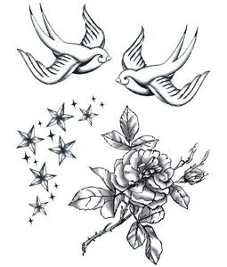 Dream World Fashion Tattoo