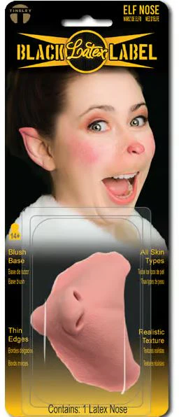 Elf Latex Nose - Tinsley Transfers - Image 3