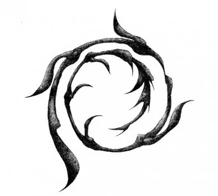 Elvish Swirl Tattoo - Image 2