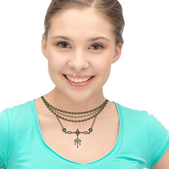 Emerald Jewelry Tattoos - Image 2