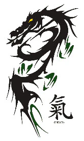 Energy Dragon Tattoo