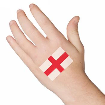 England Flag Tattoo - Image 2