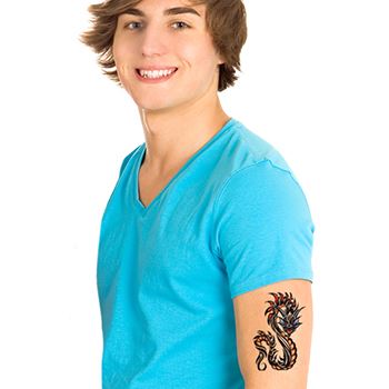 Ethelinda Dragons Tattoos - Image 2