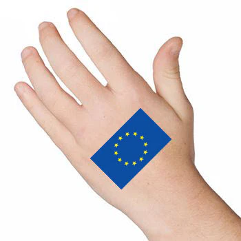 European Flag Tattoo - Image 2