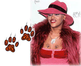 Eve - Tribal Paws Tattoo - Image 2